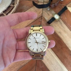 Burberry watch